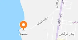 مسیریابی فروشگاه چرم گوزل