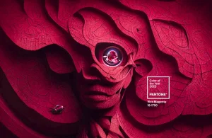 رنگ سال ۲۰۲۳ انتخاب شد: Viva Magenta 18-750 نماد قدرت، شجاعت و سرزندگی