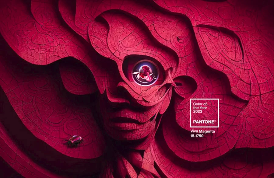 رنگ سال ۲۰۲۳ انتخاب شد: Viva Magenta 18-750 نماد قدرت، شجاعت و سرزندگی